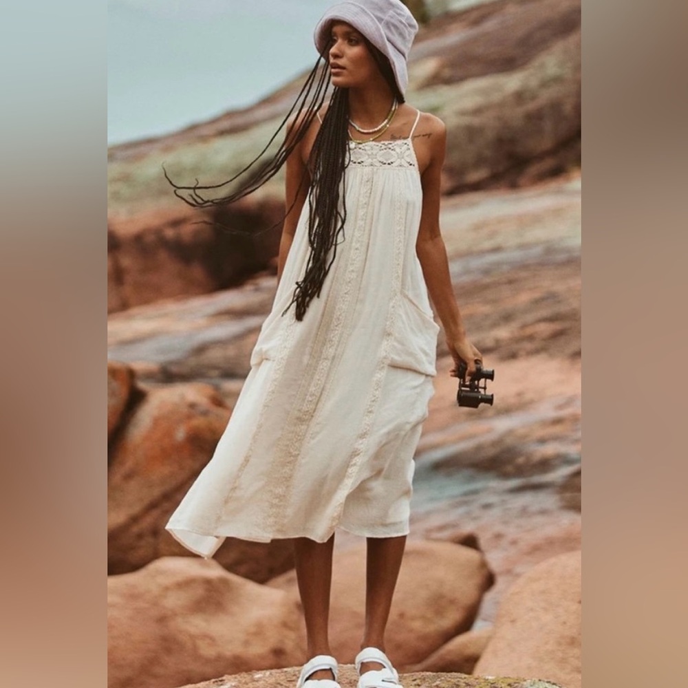 Spell harmony midi dress S